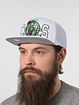 Бейсболка MITCHELL NESS арт. HS10387-BCEWHIT Boston Celtics NBA (белый)
